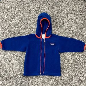 Baby boys Patagonia zip up jacket